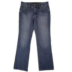 Nine West Jeans Women's Size 10 Average Waist 29 Flap Pockets Stretch